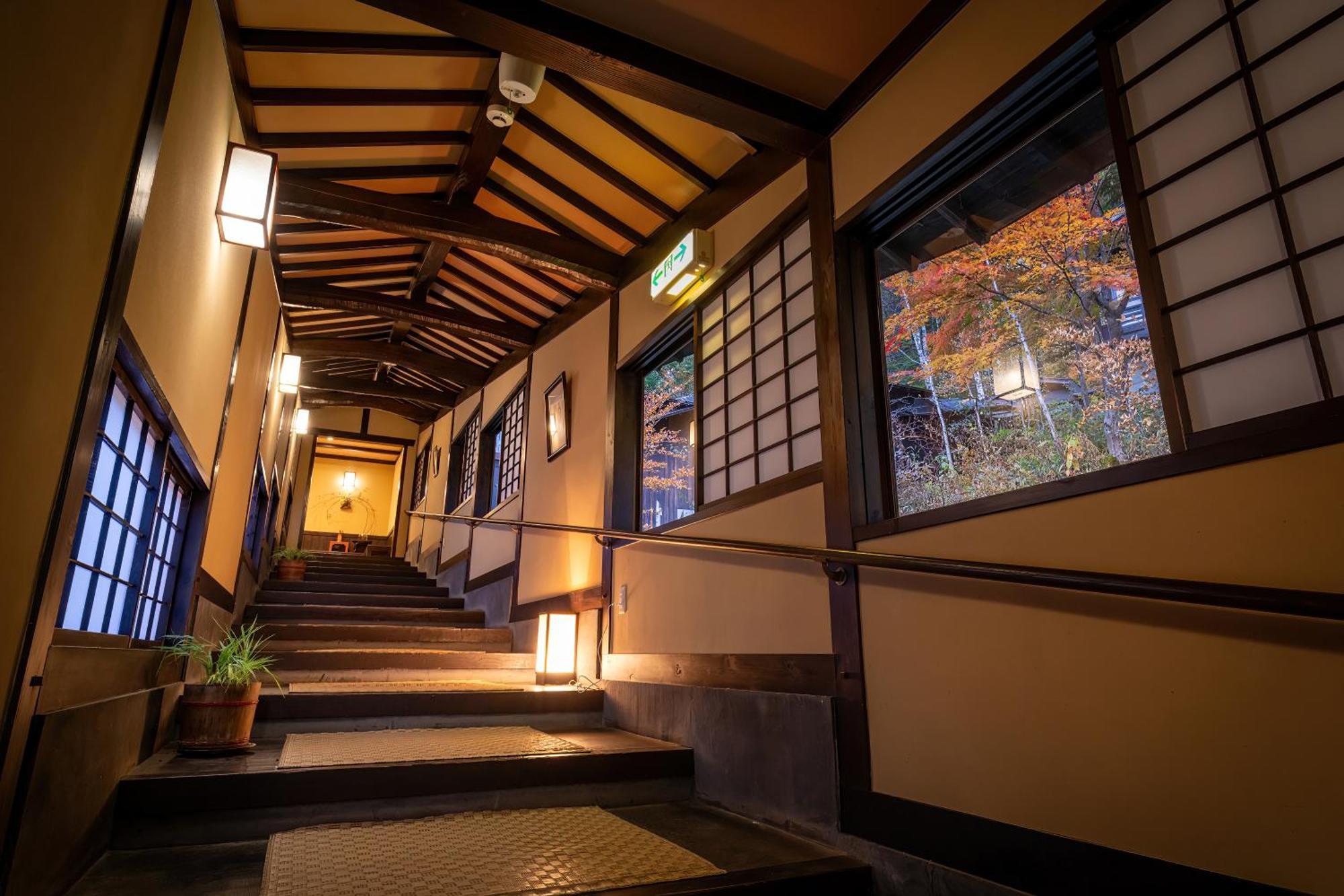 Konashi No Yu Sasaya Hotel Matsumoto Buitenkant foto