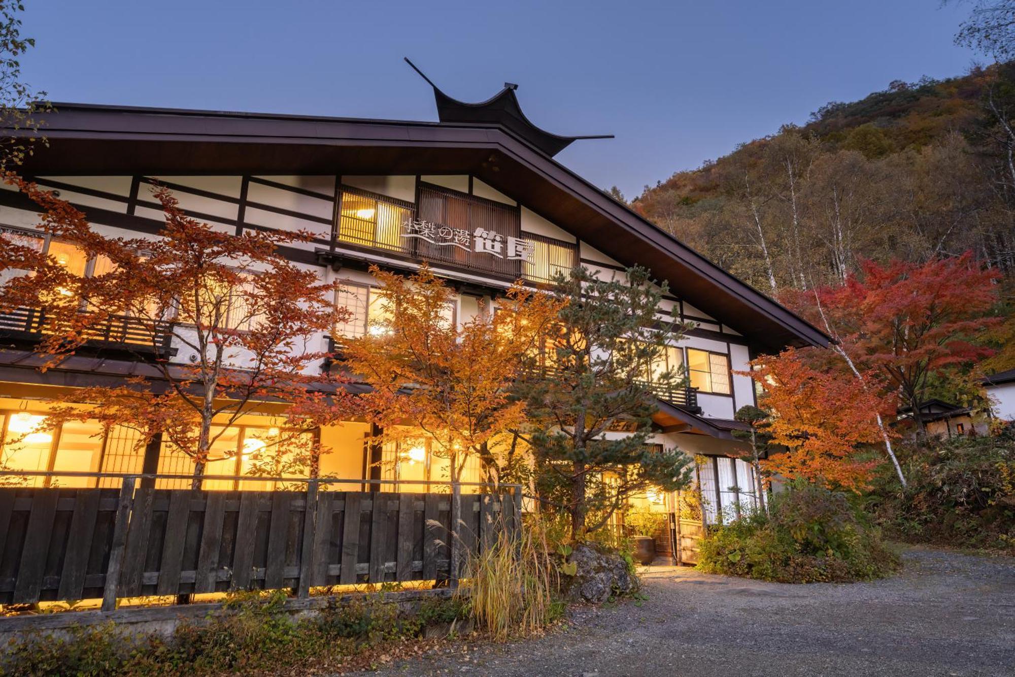 Konashi No Yu Sasaya Hotel Matsumoto Buitenkant foto