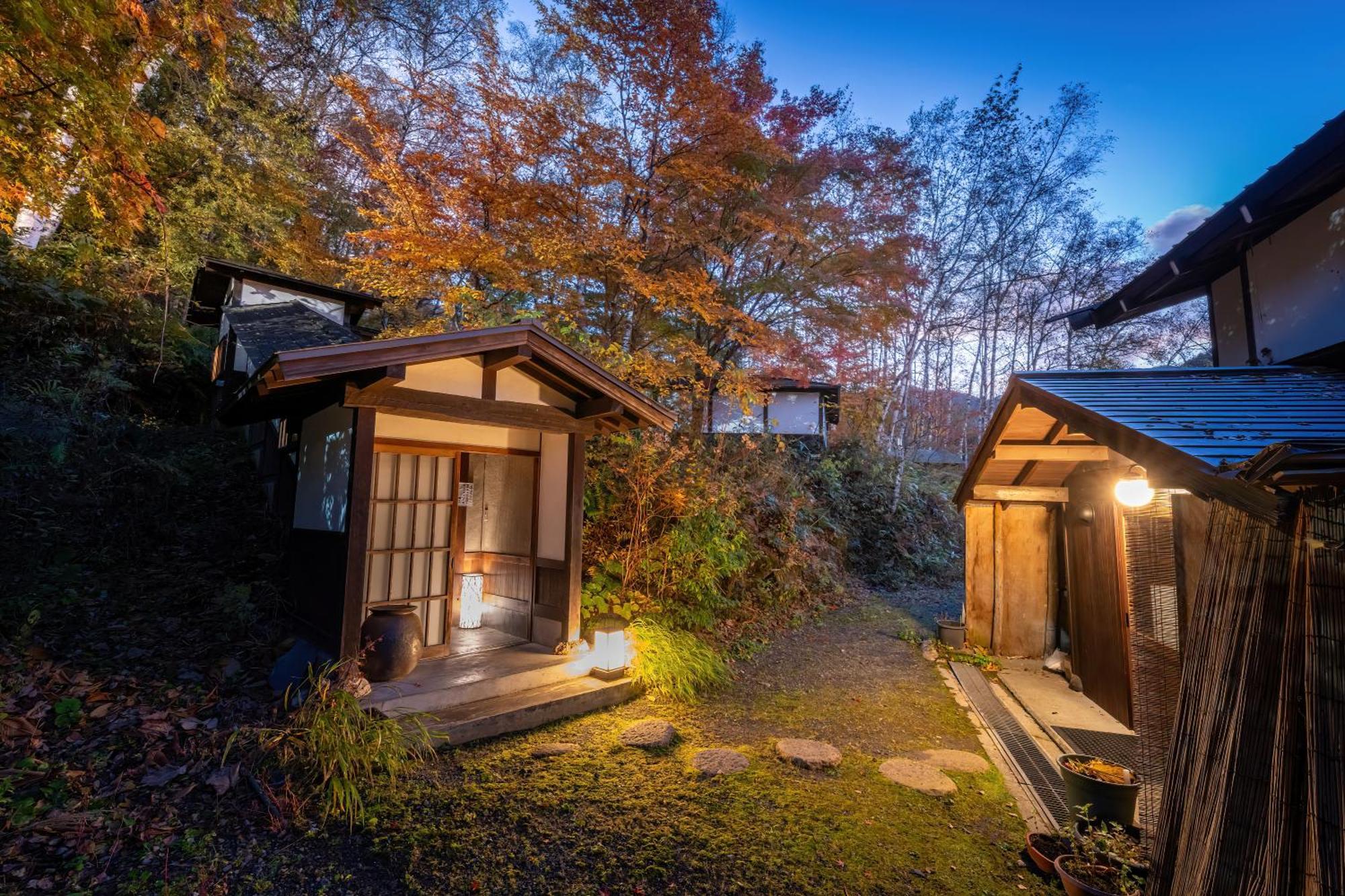 Konashi No Yu Sasaya Hotel Matsumoto Buitenkant foto