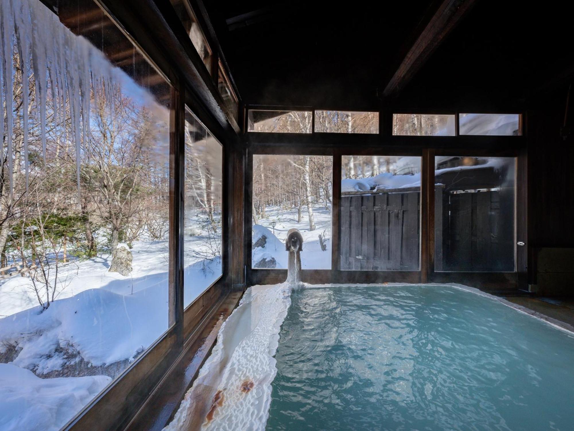 Konashi No Yu Sasaya Hotel Matsumoto Buitenkant foto