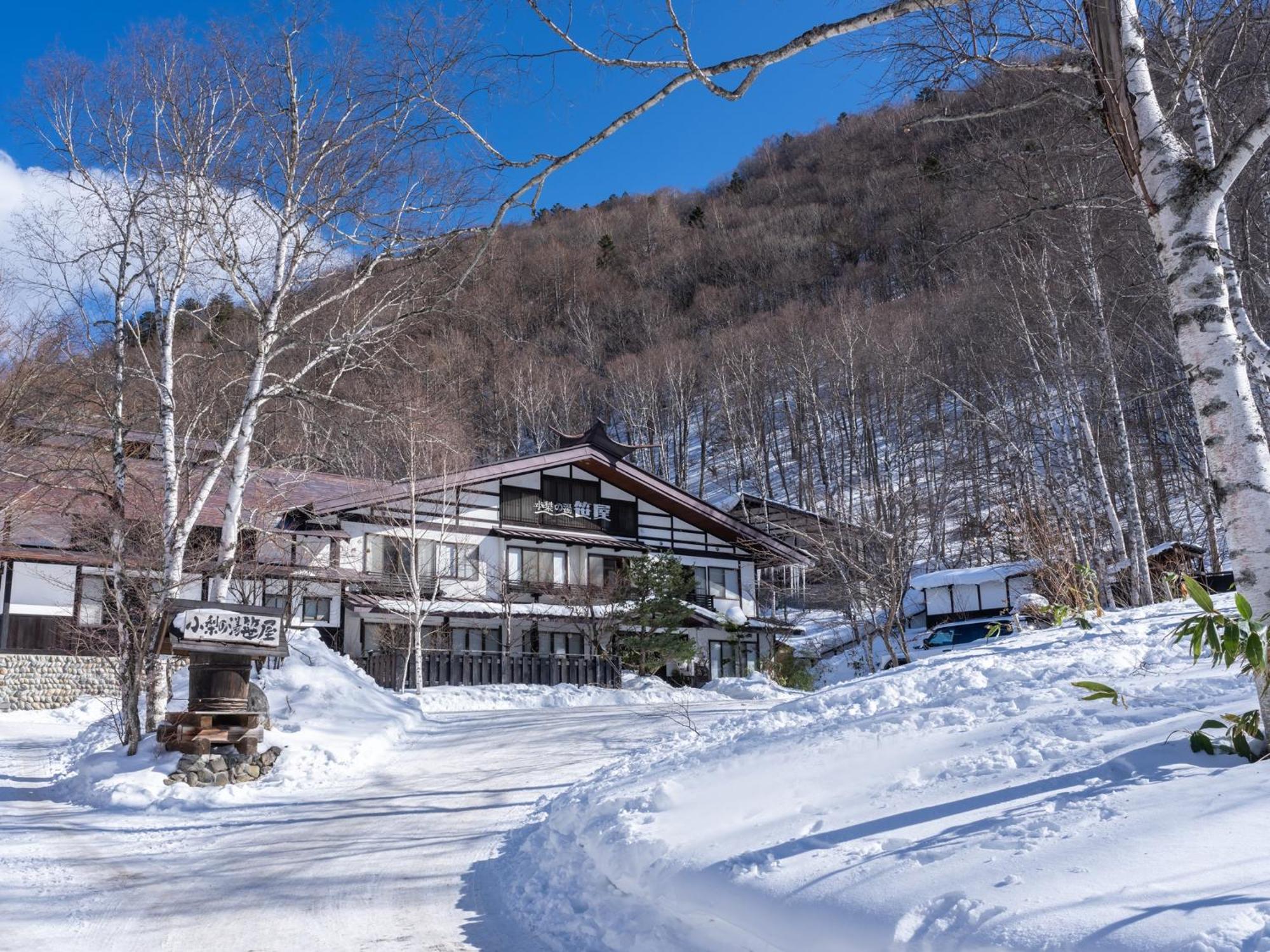 Konashi No Yu Sasaya Hotel Matsumoto Buitenkant foto