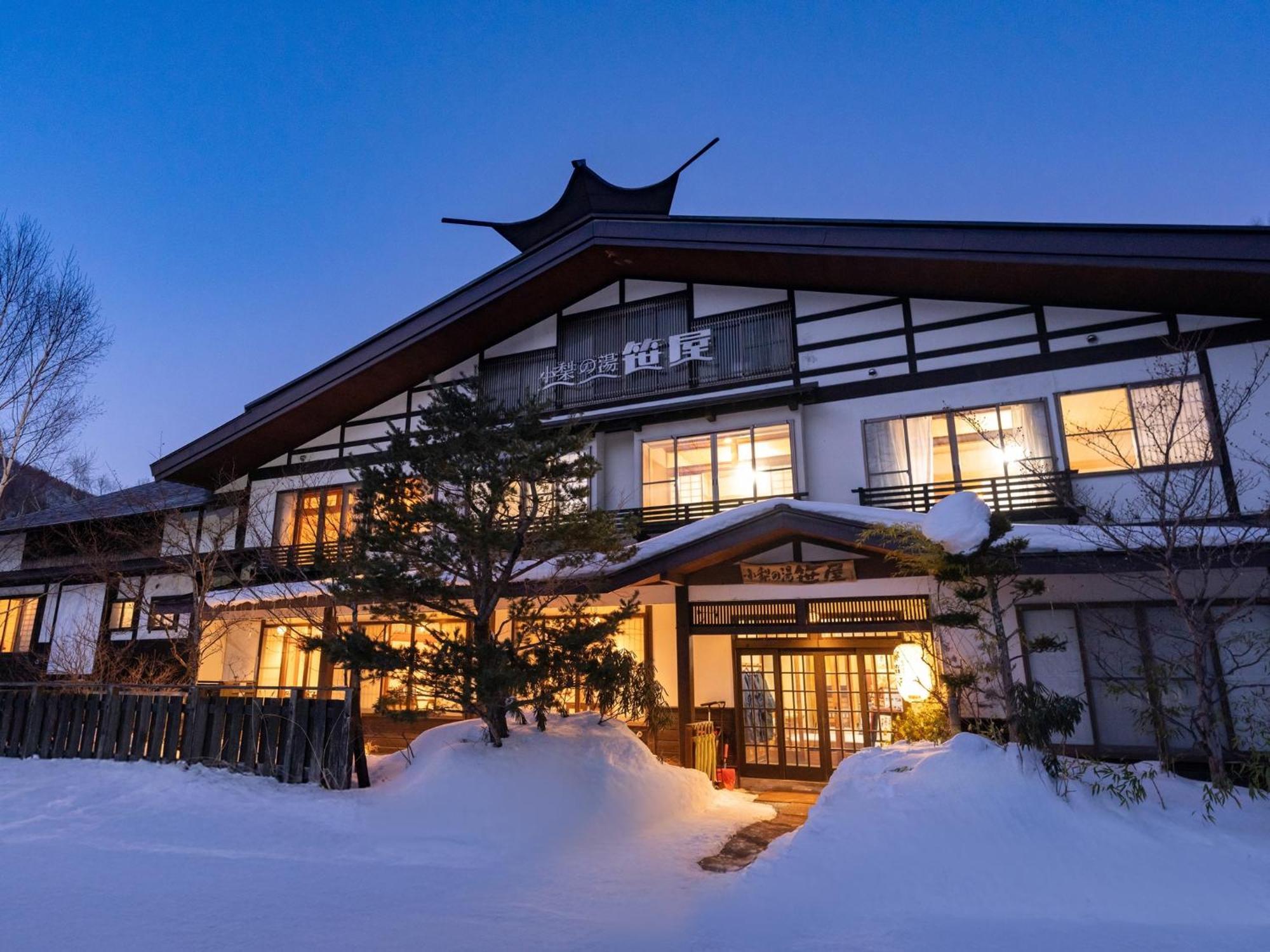 Konashi No Yu Sasaya Hotel Matsumoto Buitenkant foto