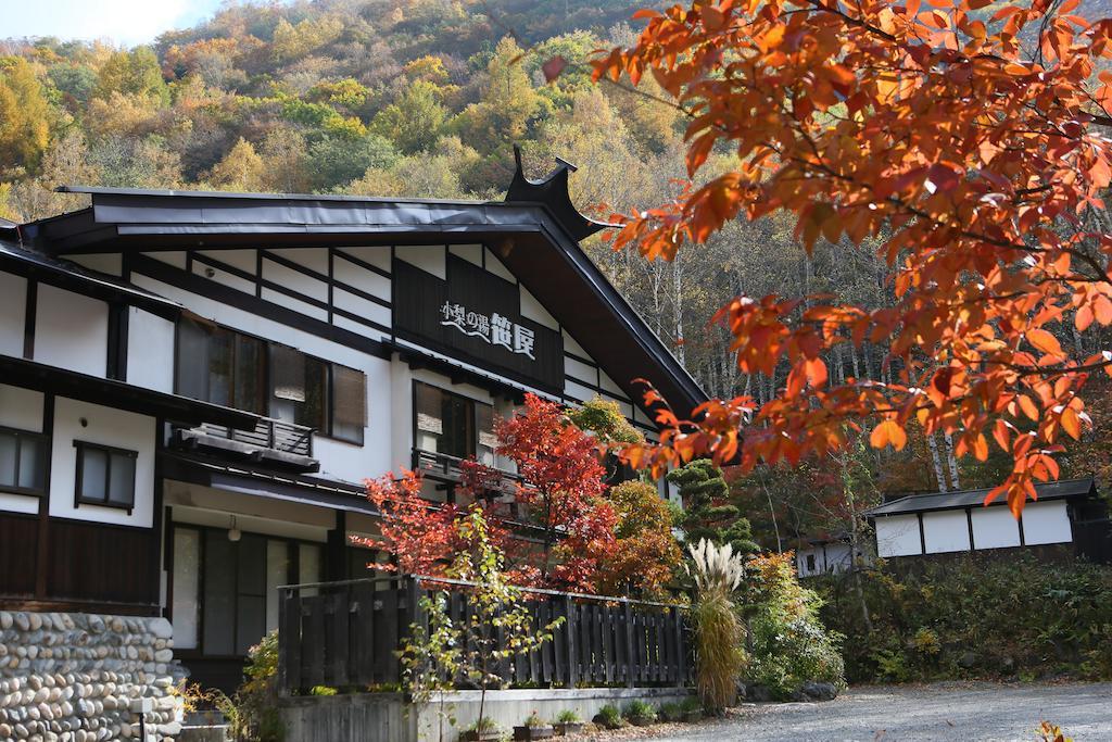Konashi No Yu Sasaya Hotel Matsumoto Buitenkant foto
