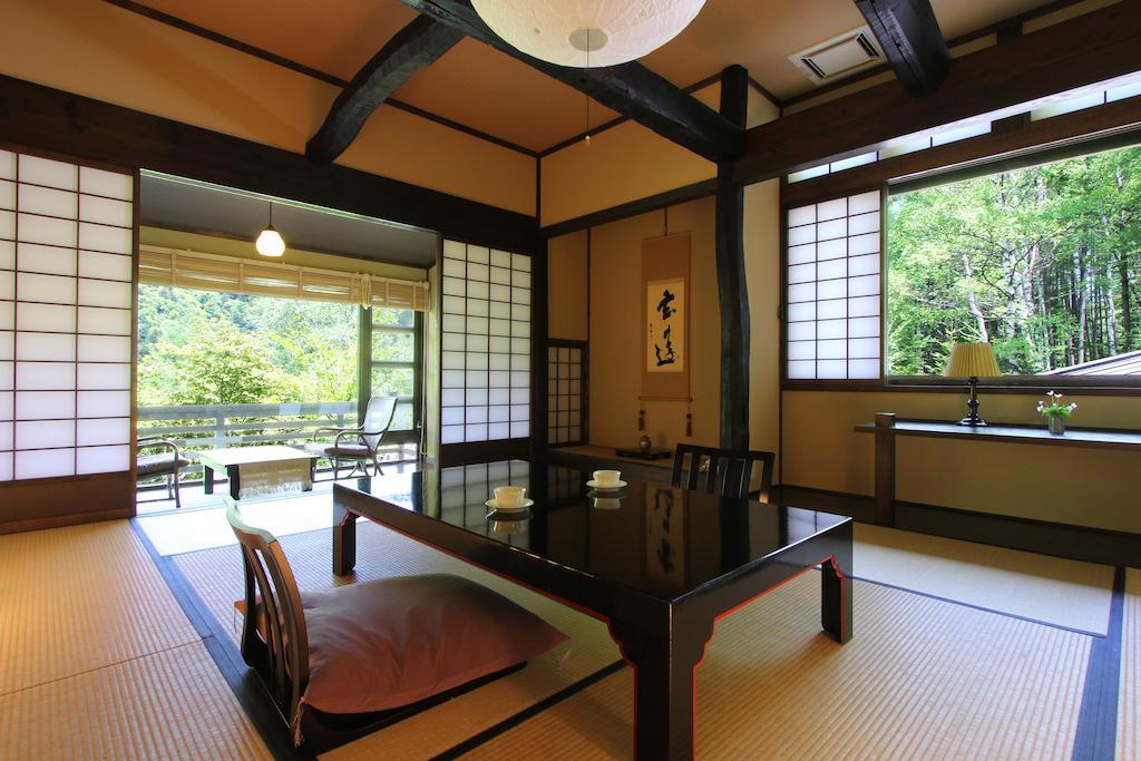 Konashi No Yu Sasaya Hotel Matsumoto Kamer foto