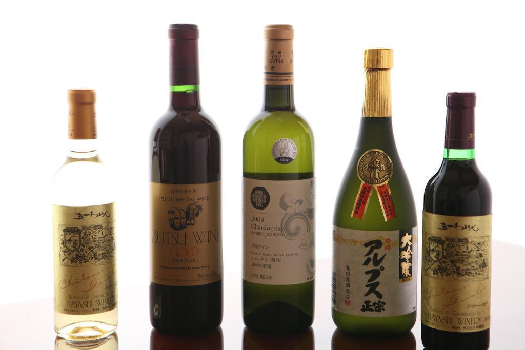 Konashi No Yu Sasaya Hotel Matsumoto Buitenkant foto