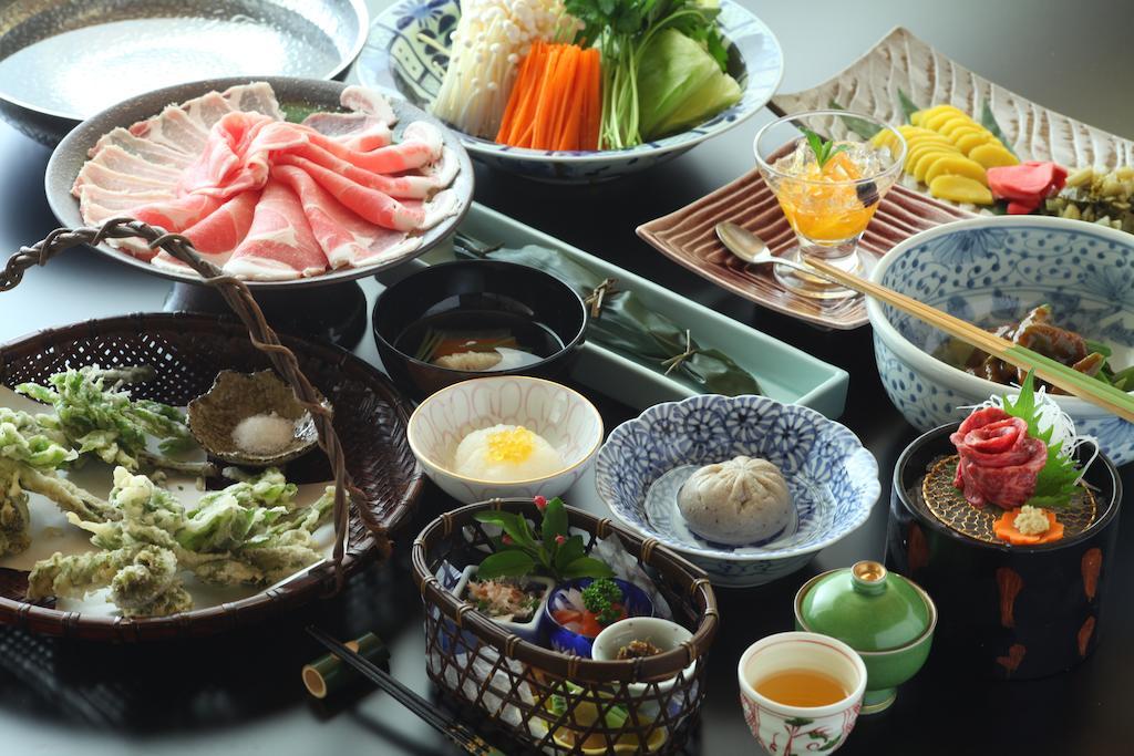Konashi No Yu Sasaya Hotel Matsumoto Buitenkant foto