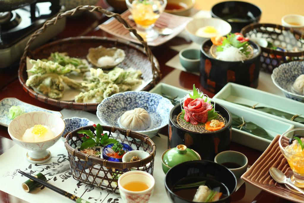 Konashi No Yu Sasaya Hotel Matsumoto Buitenkant foto