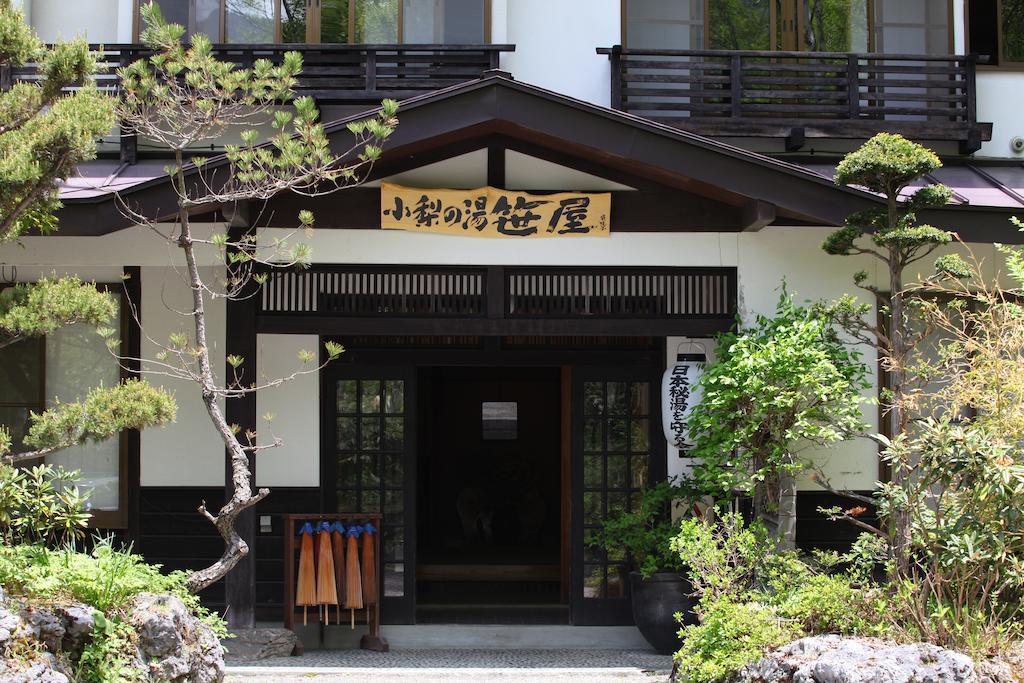 Konashi No Yu Sasaya Hotel Matsumoto Buitenkant foto